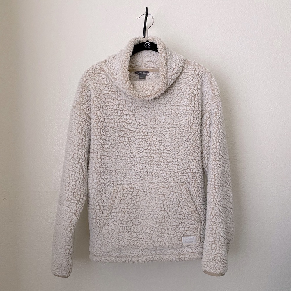 Eddie Bauer Cowl Neck Sweater/Sweatshirt